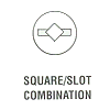 Square Slot Combo